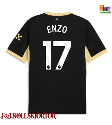 Manchester City Enzo Fernandez #17 Bortatröja 2026-27 Kortärmad